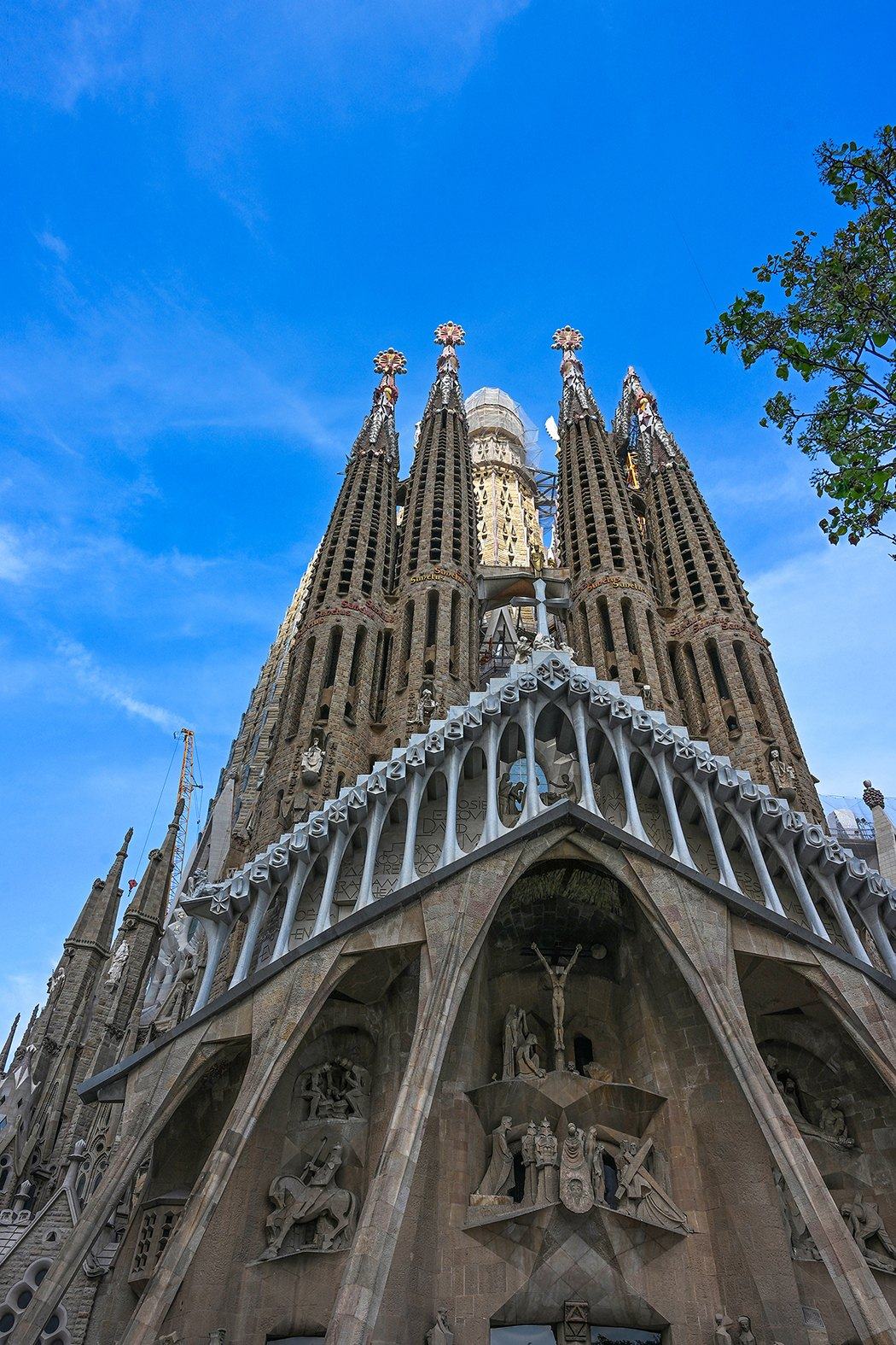 Architecture — Sagrada Família