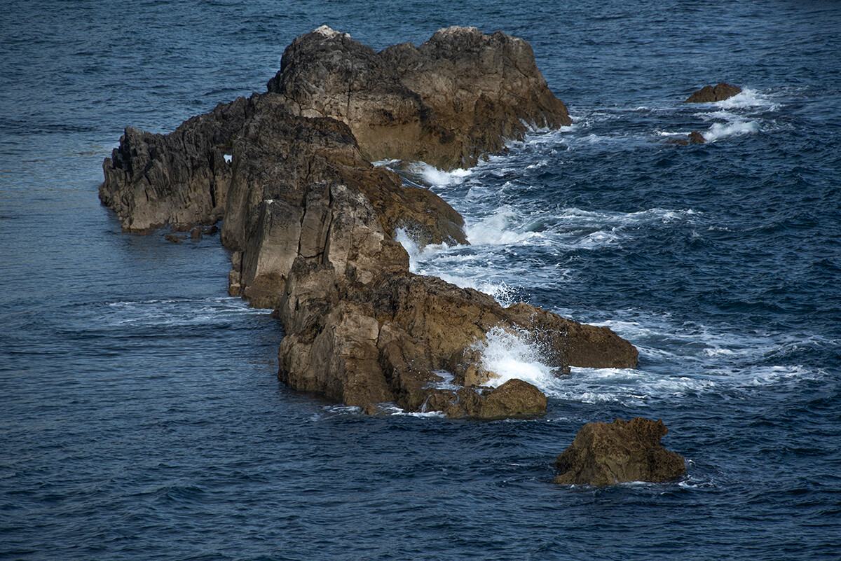 Nature — rocks in the sea